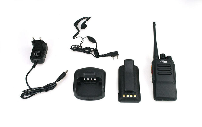 Walkie Polmar Work-4 V77 PMR446 Sin Licencia 16 Canales