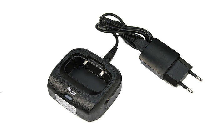 Walkie talkie PMR446 Polmar Cube de uso libre con pinganillo