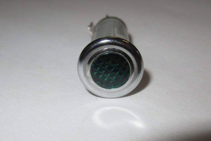 Warning Light green indicator Lucas 99-1209 Triumph Norton BSA 54363455 w bulb