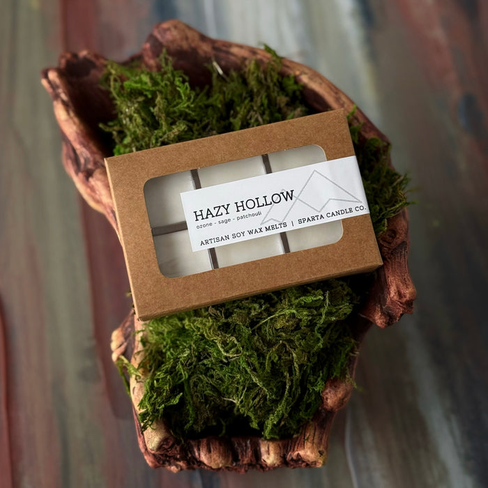 HAZY HOLLOW (ozone - sage - patchouli)