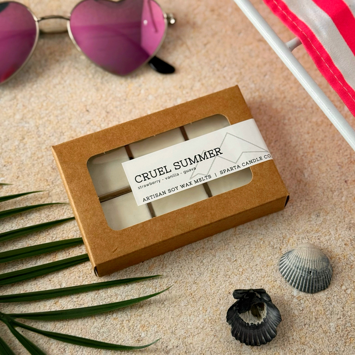 CRUEL SUMMER (strawberry - vanilla - guava)