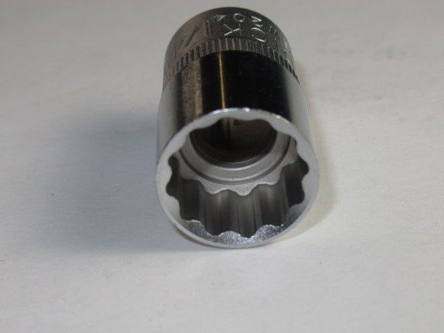 Whitworth socket 1/4" Koken 3/8 drive