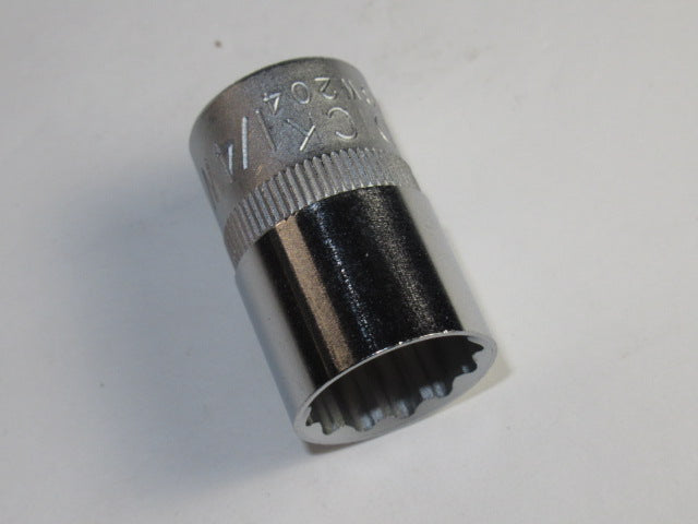 Whitworth socket 1/4" Koken 3/8 drive