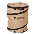 WILDTRAK COLLAPSIBLE CAMP STORAGE BIN 46X40CM