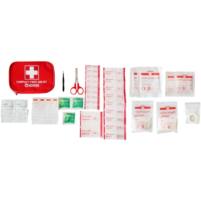 WILDTRAK COMPACT FIRST AID KIT 51 PIECE