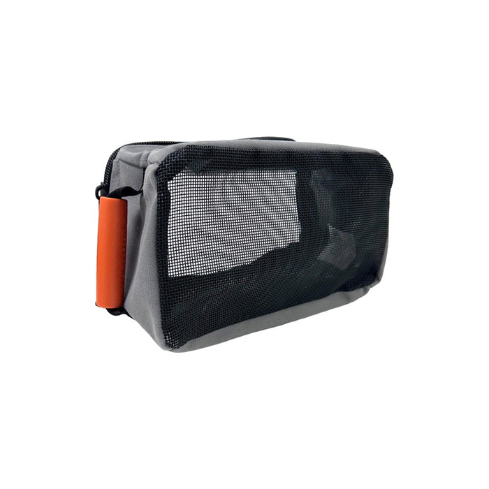 WILDTRAK EXPLORER CLEAR TOP MESH BASE XH SMALL CANVAS 25X15X15CM