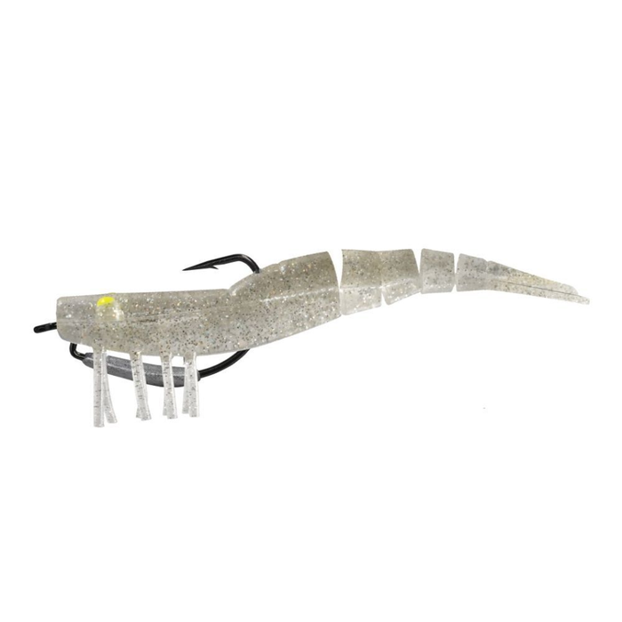 WILSON WILD SHRIMP WEEDLESS [SZ:3.5 INCH CLR:SHINY SILVER]