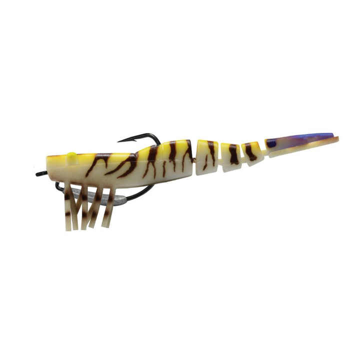 WILSON WILD SHRIMP WEEDLESS [SZ:3.5 INCH CLR:BLACK TIGER]
