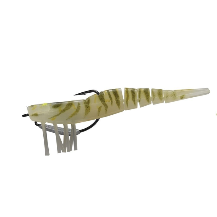 WILSON WILD SHRIMP WEEDLESS [SZ:3.5 INCH CLR:GARLIC]