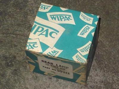Wipac NOS taillamp taillight brake light S0212 BSA Beagle K1 12 volt 6 watt