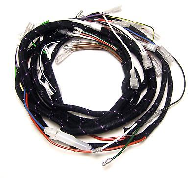 Wire harness cloth covered Main Triumph BSA 1971 1972 T120 A65 UK Made 54959629