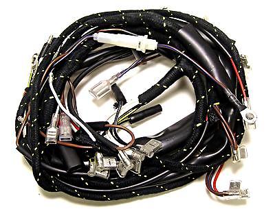 Wire harness cloth covered Triumph 1969 1970 UK Made 650 500 T100 TR6C Twin