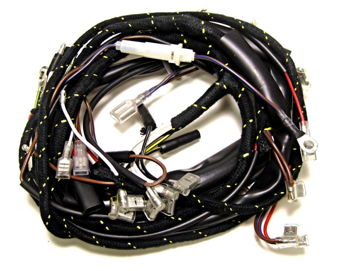 Wire harness cloth covered Triumph 1969 1970 UK Made 650 500 T100C TR6C Twin