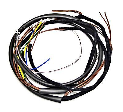 Wire Harness rigid plunger goldstar 1949 to 1953 BSA B31 B32 B33 B34 UK MADE