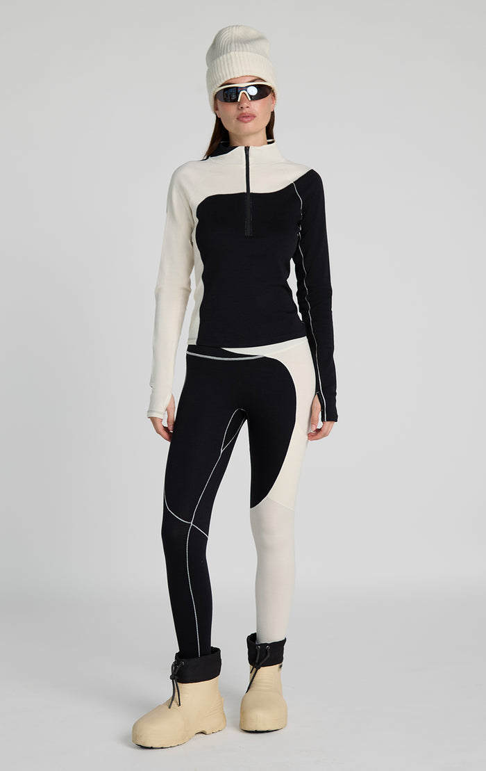 Wool Sculpt Merino Baselayer Legging