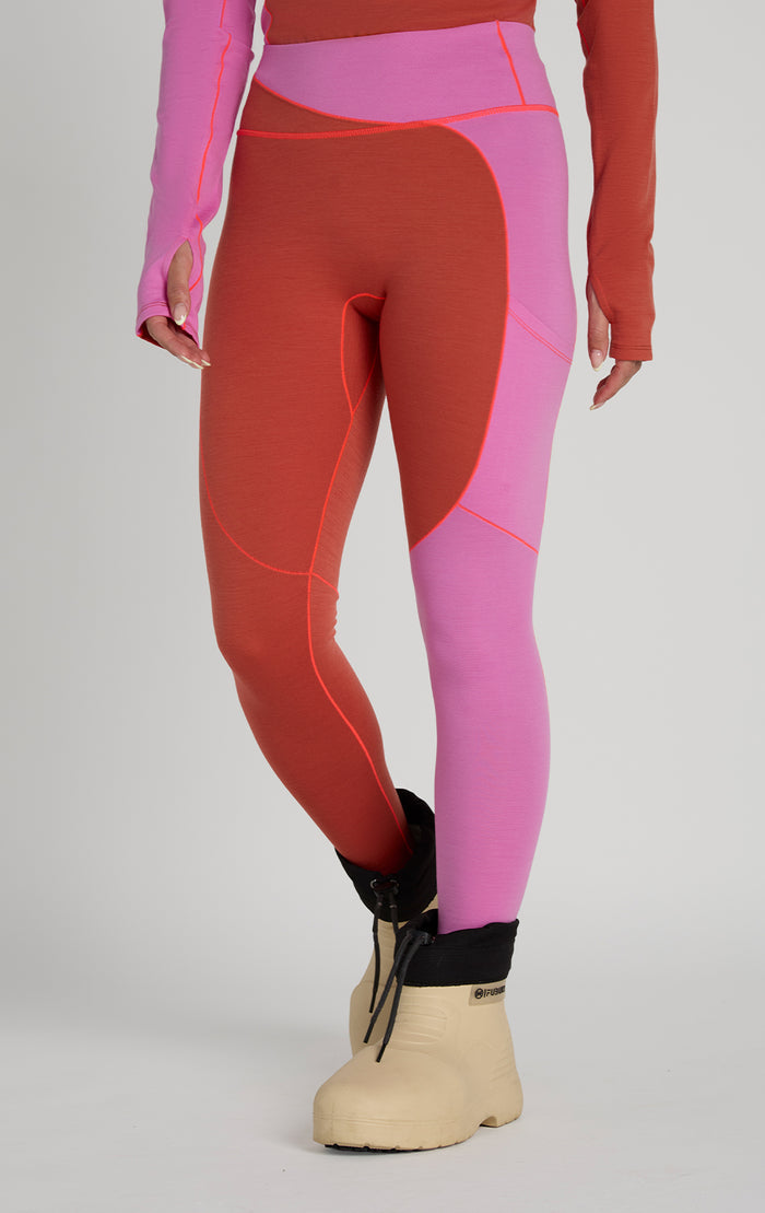 Wool Sculpt Merino Baselayer Legging