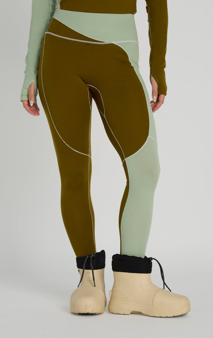 Wool Sculpt Merino Baselayer Legging