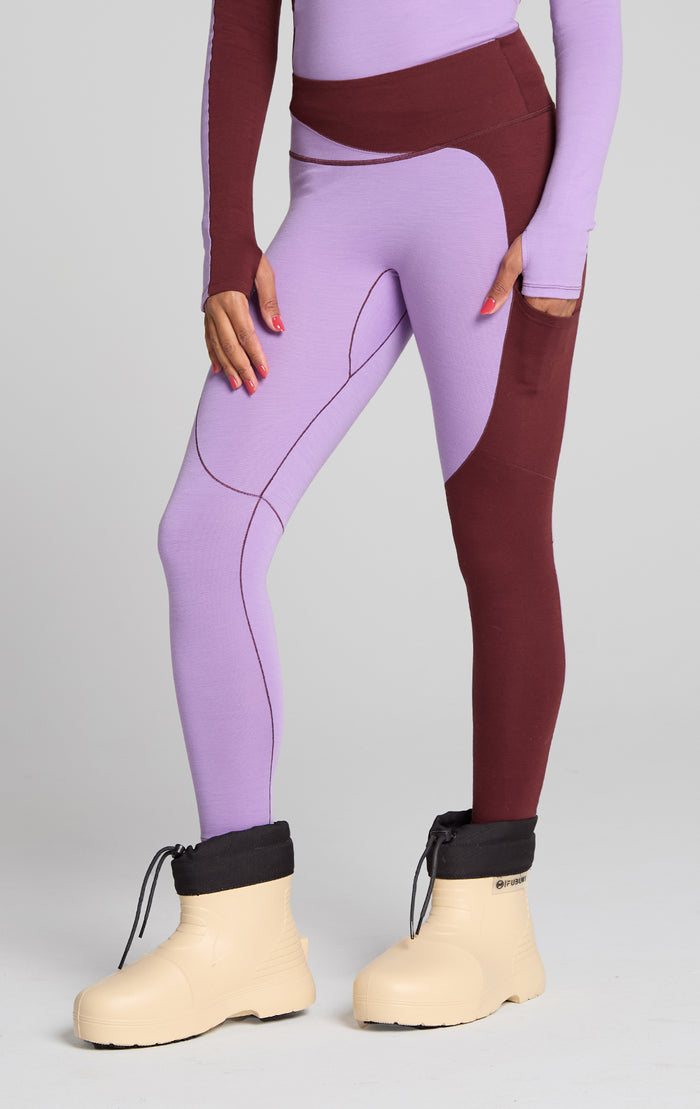 Wool Sculpt Merino Baselayer Legging