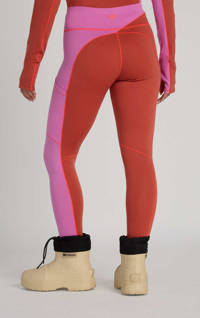 Wool Sculpt Merino Baselayer Legging