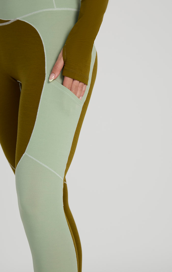 Wool Sculpt Merino Baselayer Legging