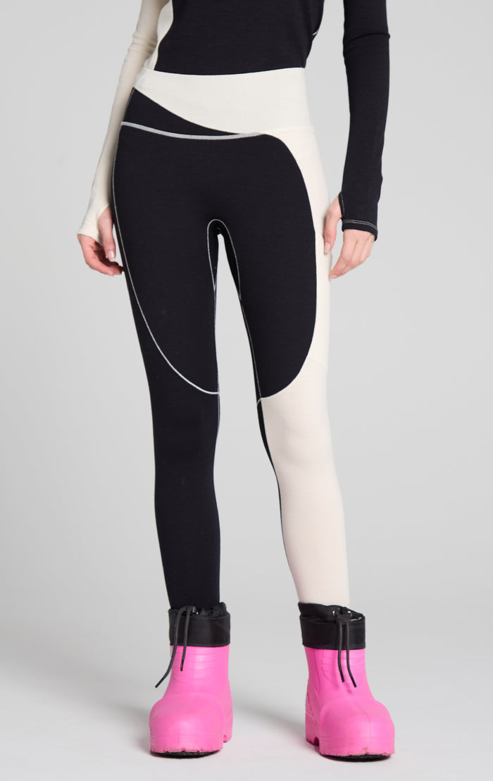 Wool Sculpt Merino Baselayer Legging