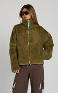 Wooluxe Fleece Full Zip
