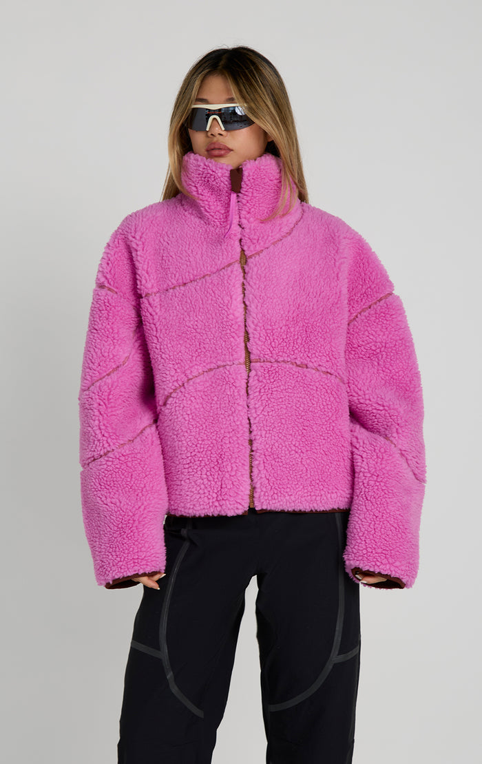 Wooluxe Fleece Full Zip