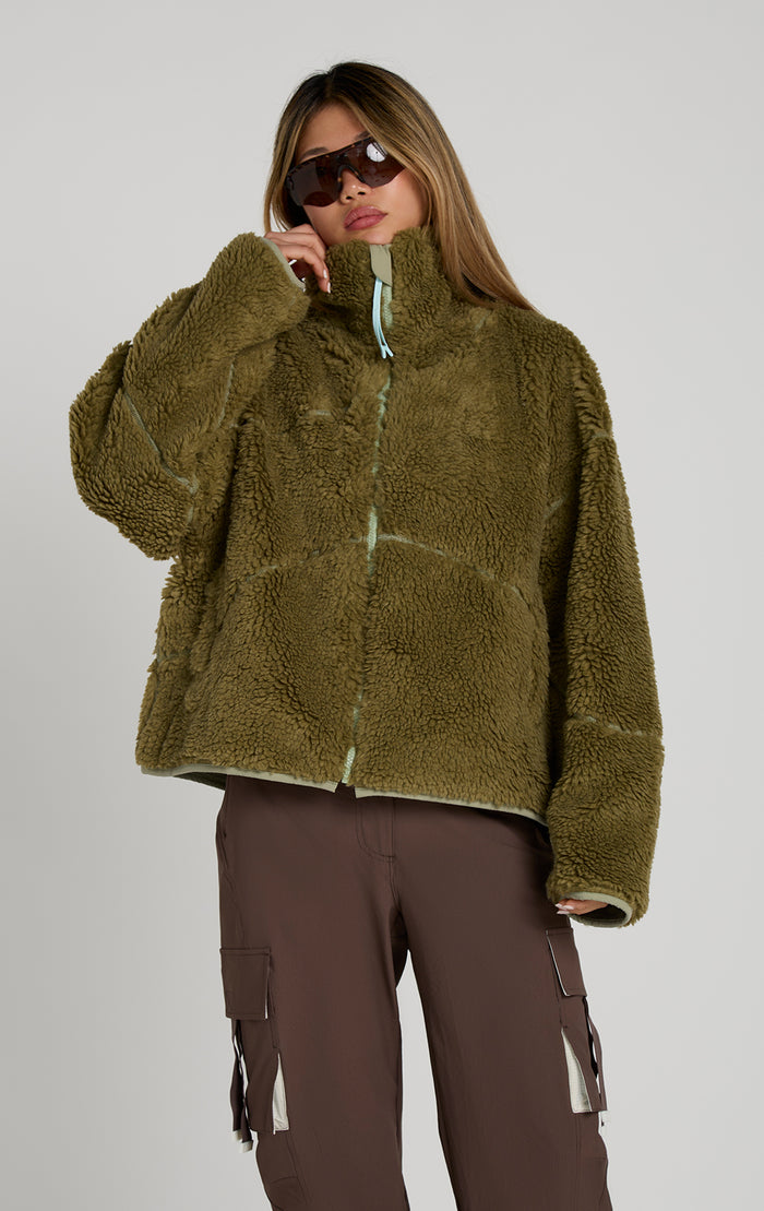 Wooluxe Fleece Full Zip