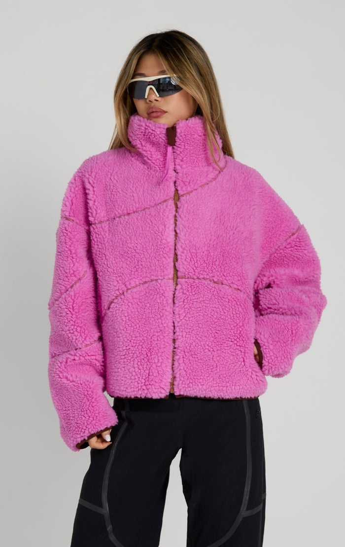 Wooluxe Fleece Full Zip