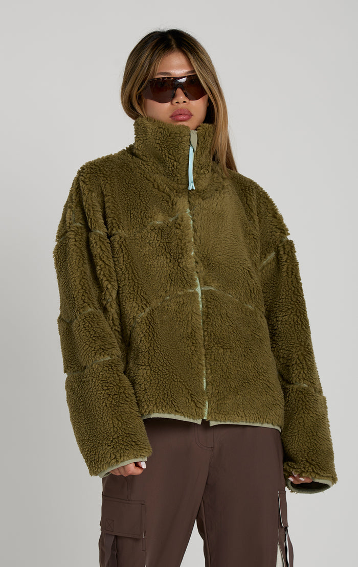 Wooluxe Fleece Full Zip