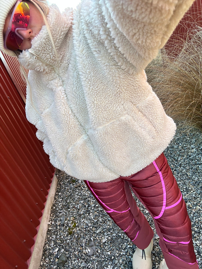 Wooluxe Fleece Full Zip