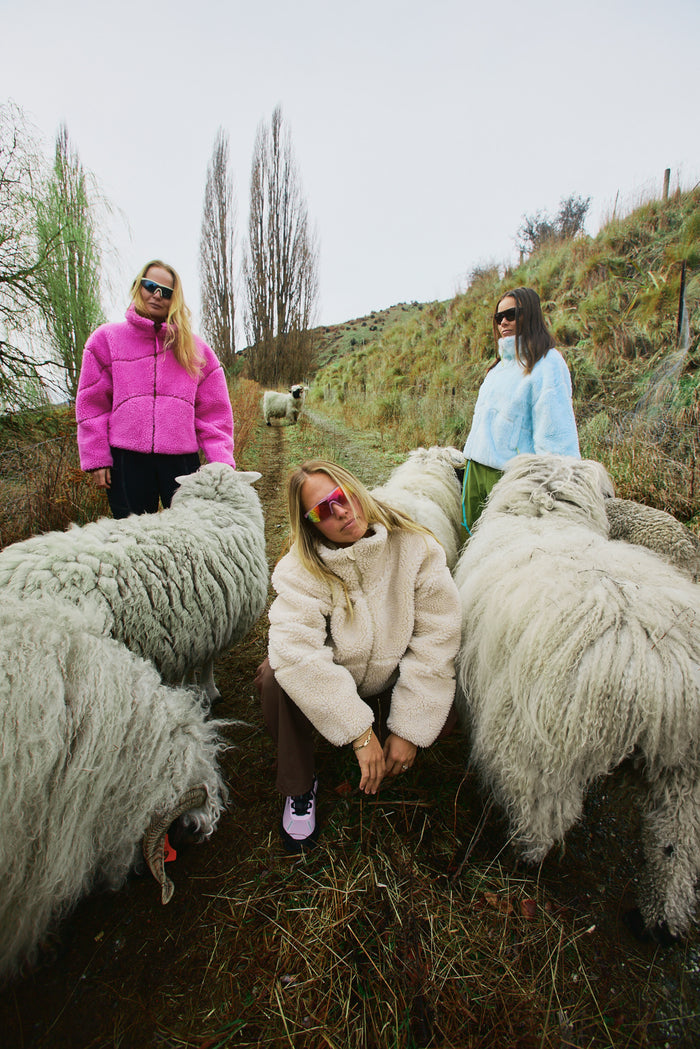 Wooluxe Fleece Full Zip