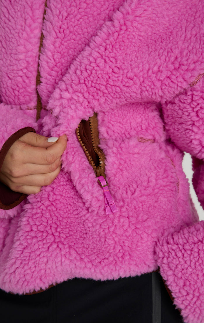 Wooluxe Fleece Full Zip