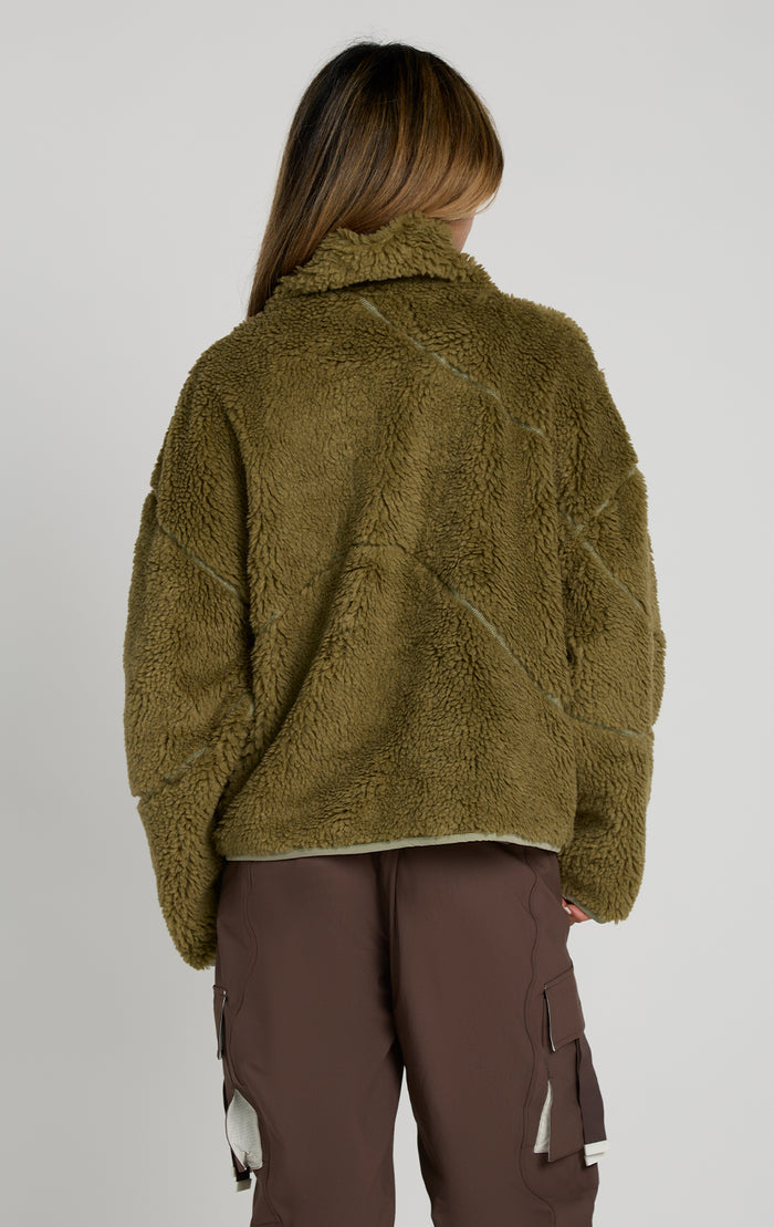 Wooluxe Fleece Full Zip