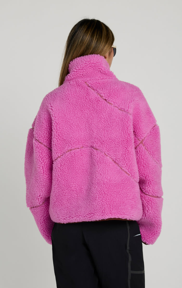 Wooluxe Fleece Full Zip