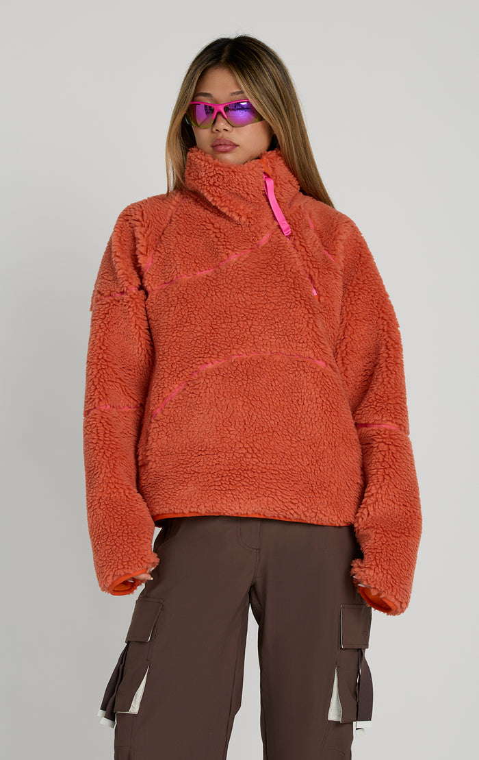 Wooluxe Fleece Pullover