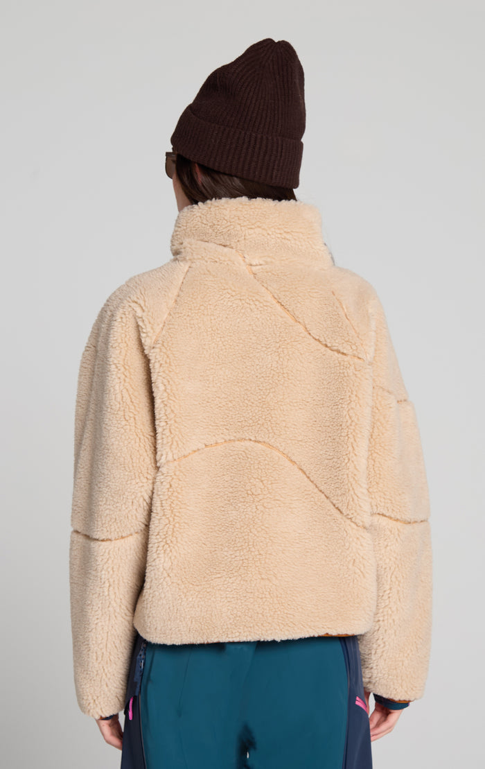 Wooluxe Fleece Pullover