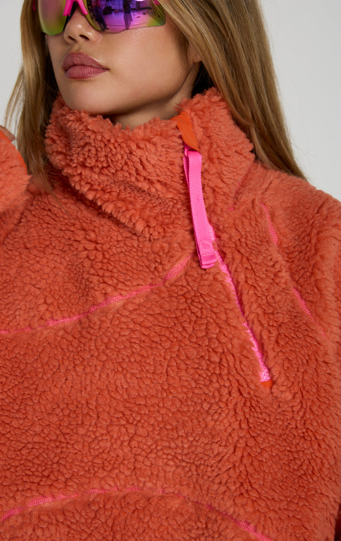 Wooluxe Fleece Pullover