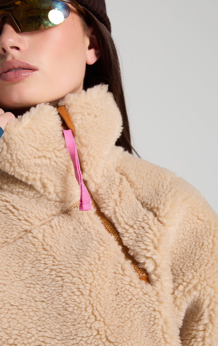 Wooluxe Fleece Pullover