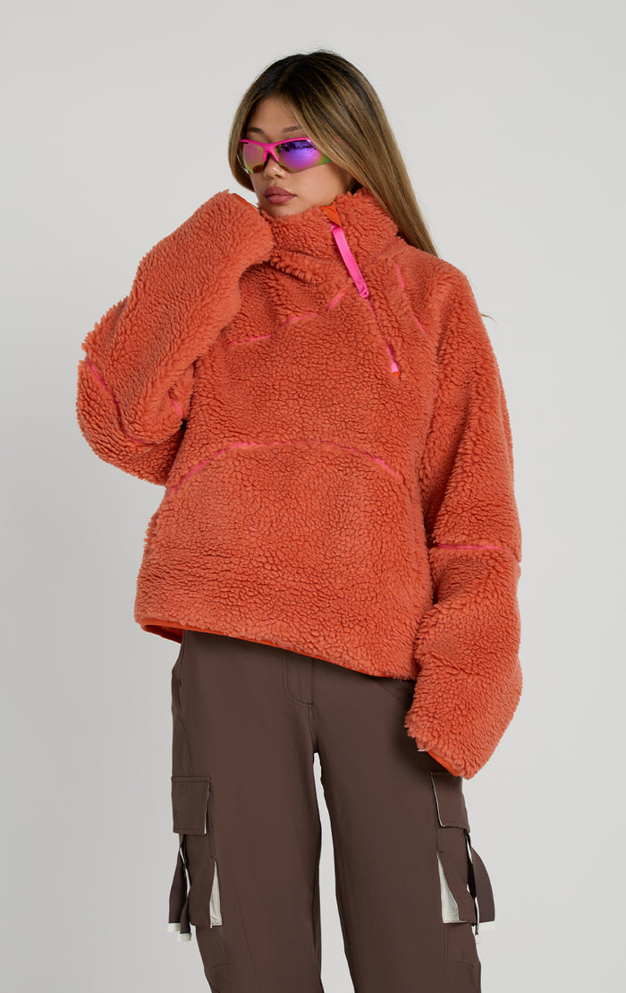 Wooluxe Fleece Pullover