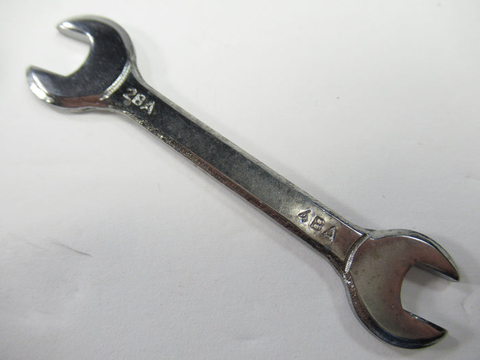 Wrench OPEN END SPANNER 2BA X 4BA King Dick Whitworth Triumph Norton BSA