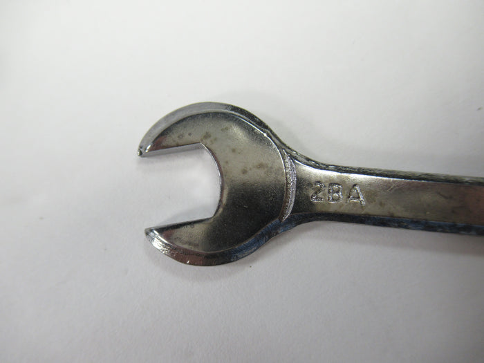 Wrench OPEN END SPANNER 2BA X 4BA King Dick Whitworth Triumph Norton BSA