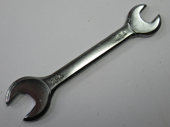 Wrench OPEN END SPANNER 2BA X 4BA King Dick Whitworth Triumph Norton BSA