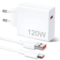 Xiaomi 120W HyperCharge Combo (Type-A) Protección inteligente