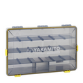 YAKAMITO TACKLE TRAY LARGE DEEP YELLOW