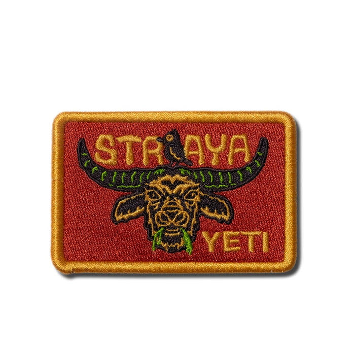 YETI COLLECTORS PATCH STRAYA RED