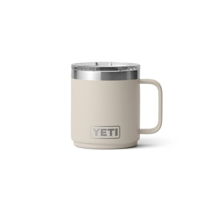 YETI RAMBLER 10oz 296ml MUG WITH MAGSLIDER LID [CLR:CAPE TAUPE]