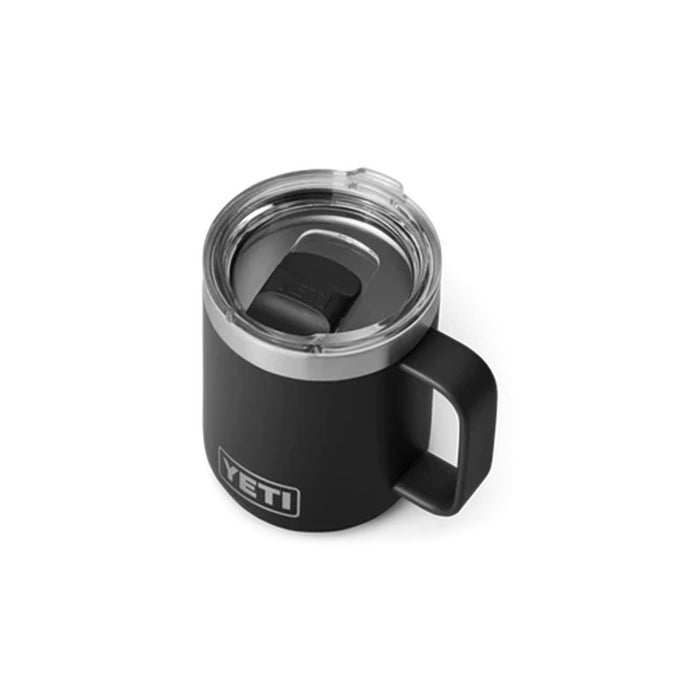 YETI RAMBLER 10oz 296ml MUG WITH MAGSLIDER LID [CLR:BLACK]