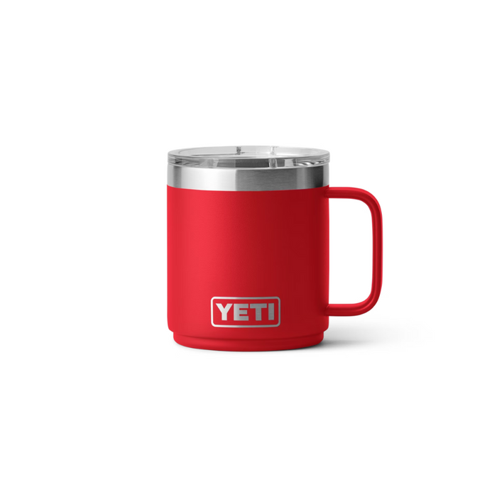 Znla YETI RAMBLER 10oz 296ml MUG WITH MAGSLIDER LID [CLR:RESCUE RED]