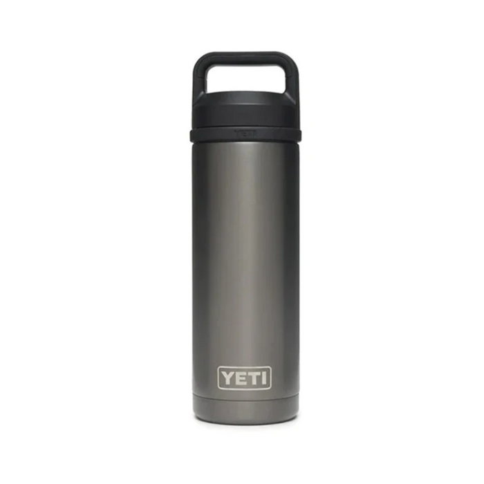 YETI RAMBLER BOTTLE 18oz 532ml WITH CHUG CAP [CLR:GRAPHITE]